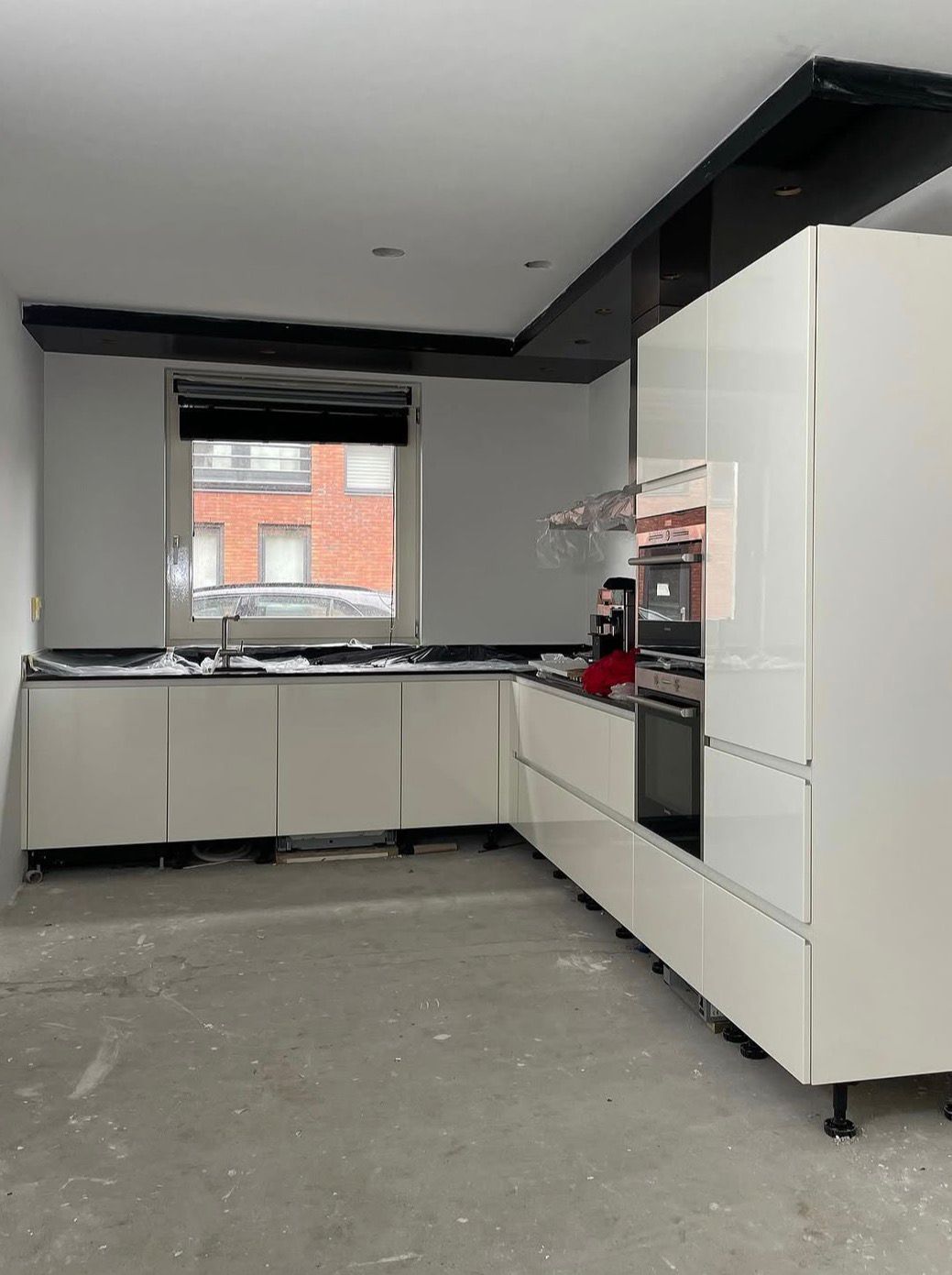 Keuken afbouw — voor
