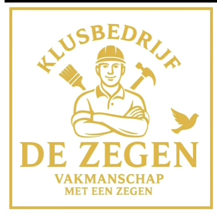 Klusbedrijf De Zegen logo