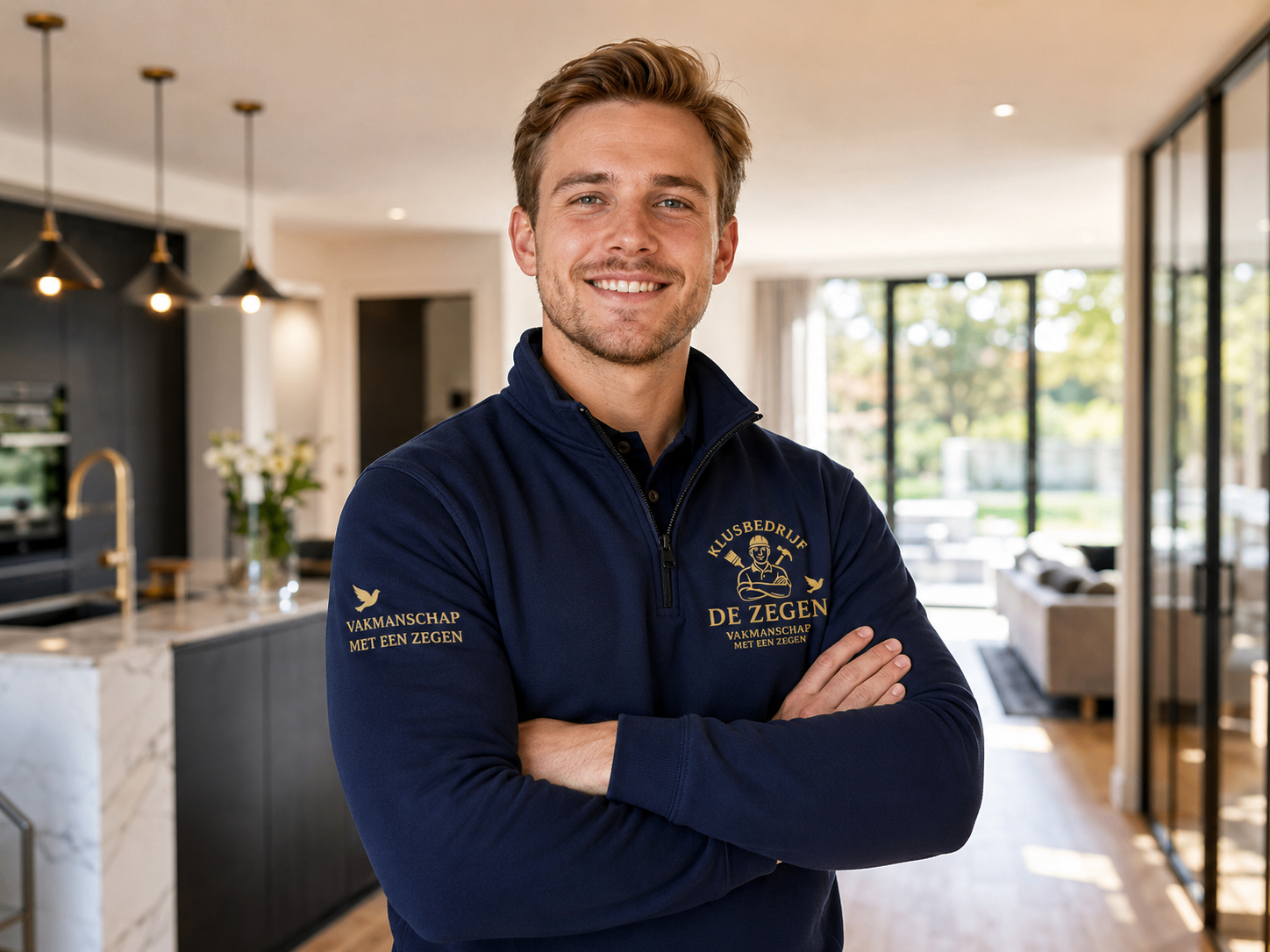 Dylan Exel van Klusbedrijf De Zegen